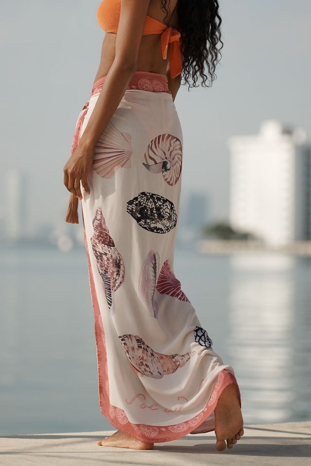 Malai Seashell Sarong #1