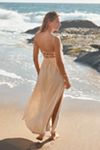 Malai Antonia Sleeveless Cutout Maxi Dress