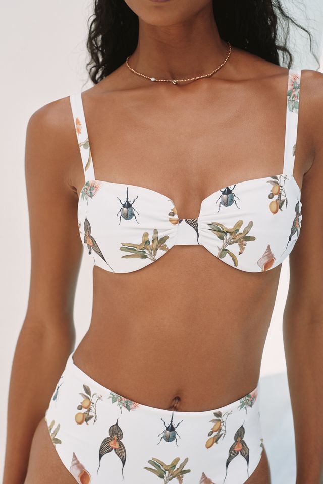 Malai Coral Bikini Top #1
