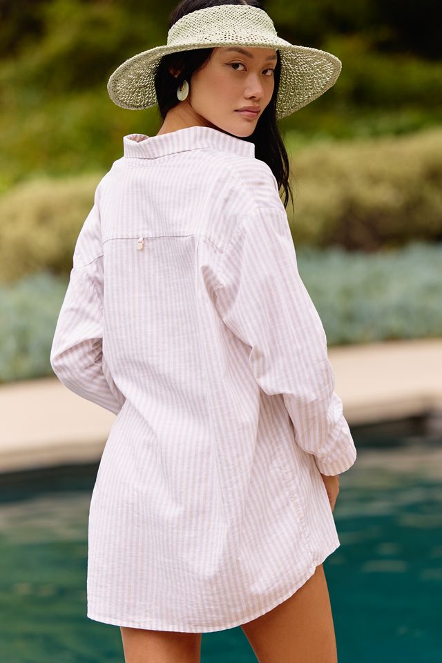 Malai Sun Stripe Vera Buttondown Shirt #2