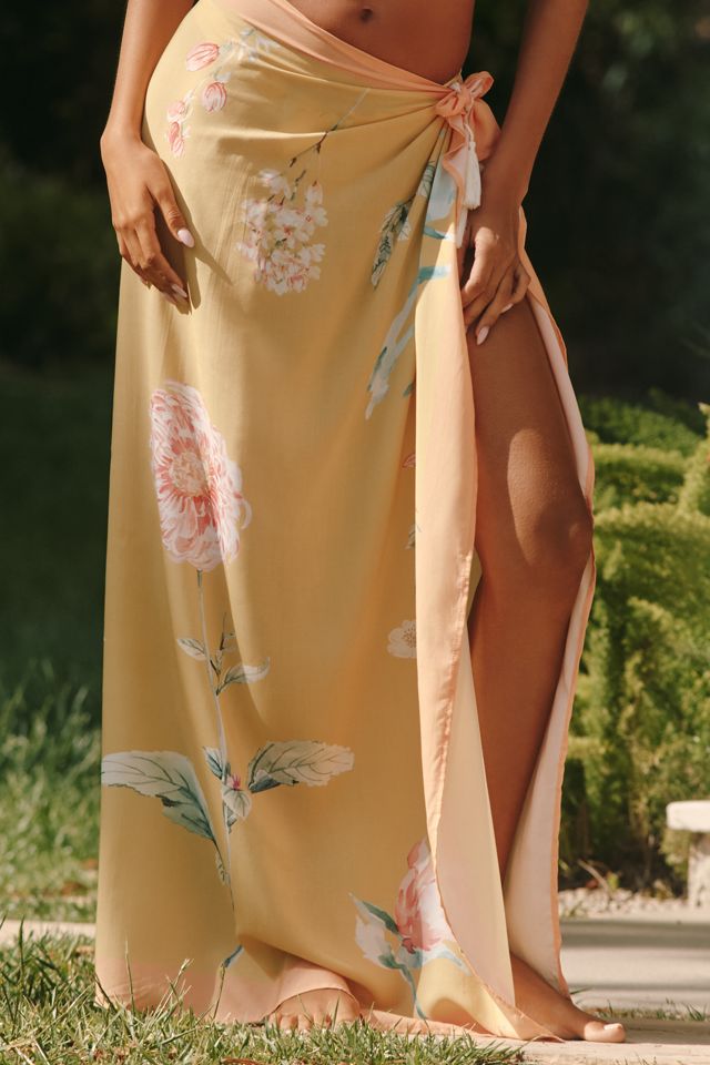 Malai Moschus Quaste Sarong #2