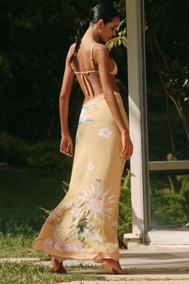 Malai Moschus Quaste Sarong #1