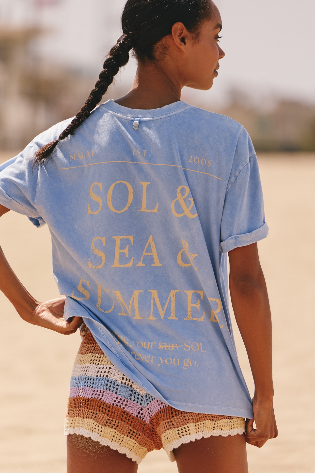 Malai Oversized Cotton Tee