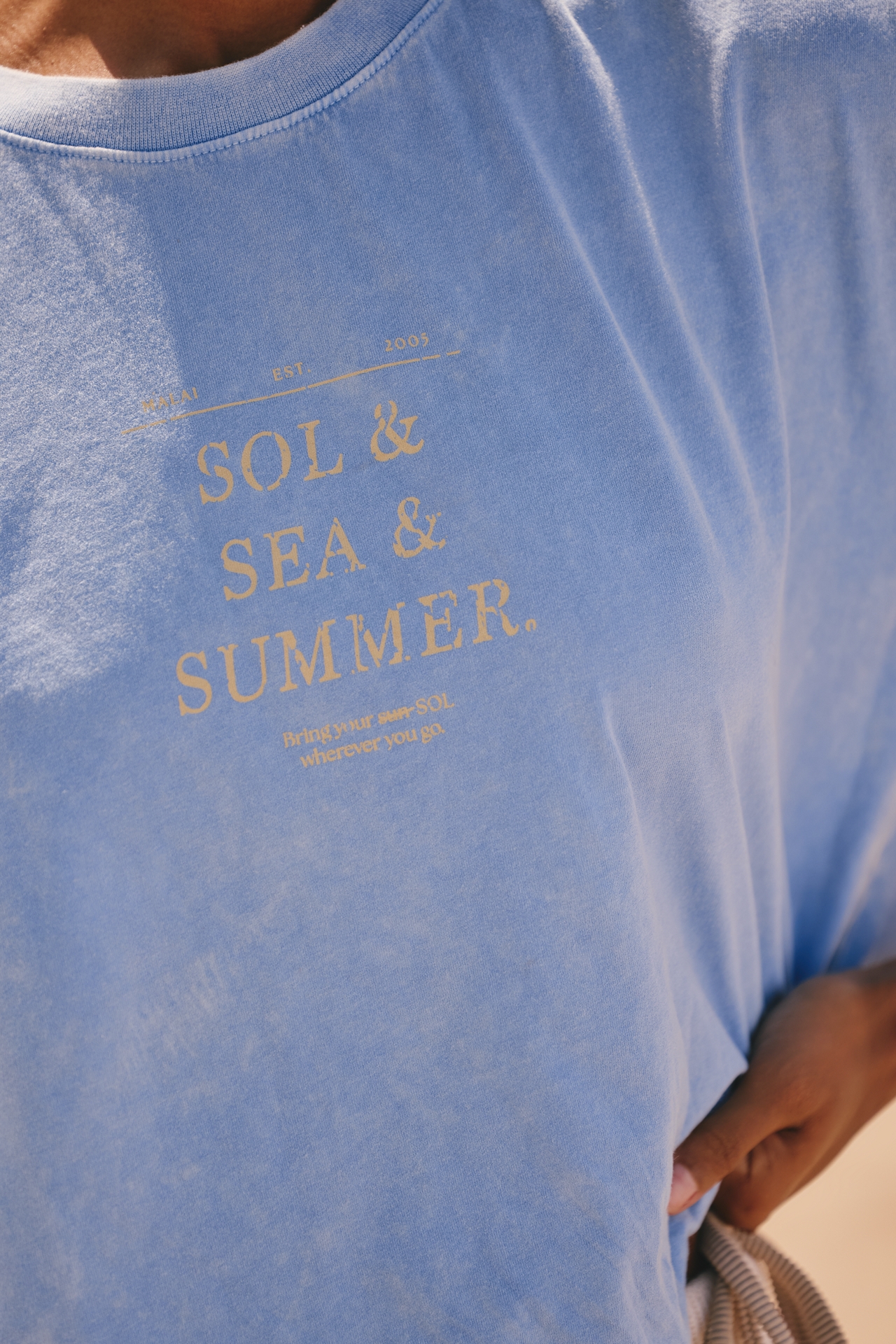 Malai Oversized Cotton Tee
