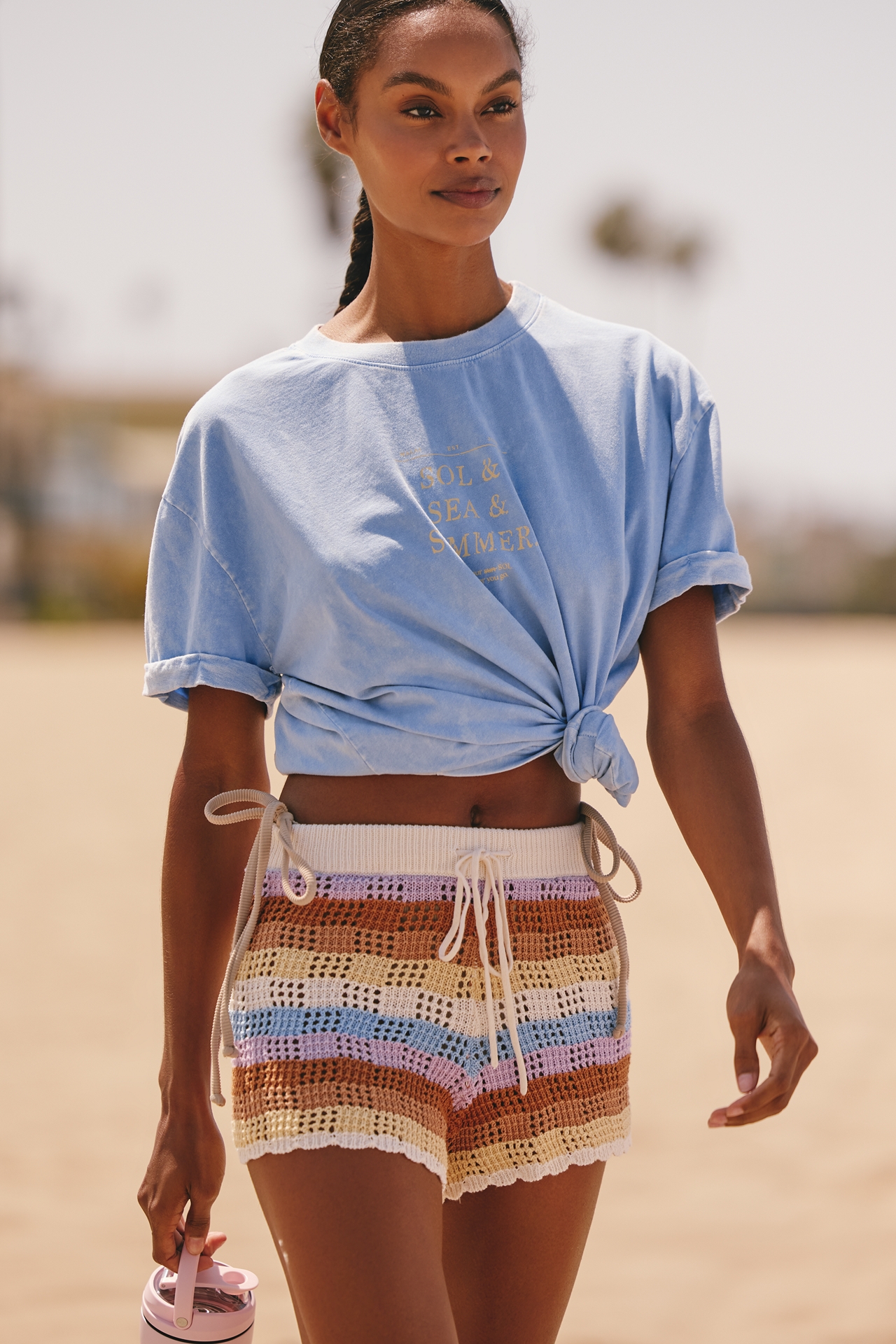 Malai Oversized Cotton Tee