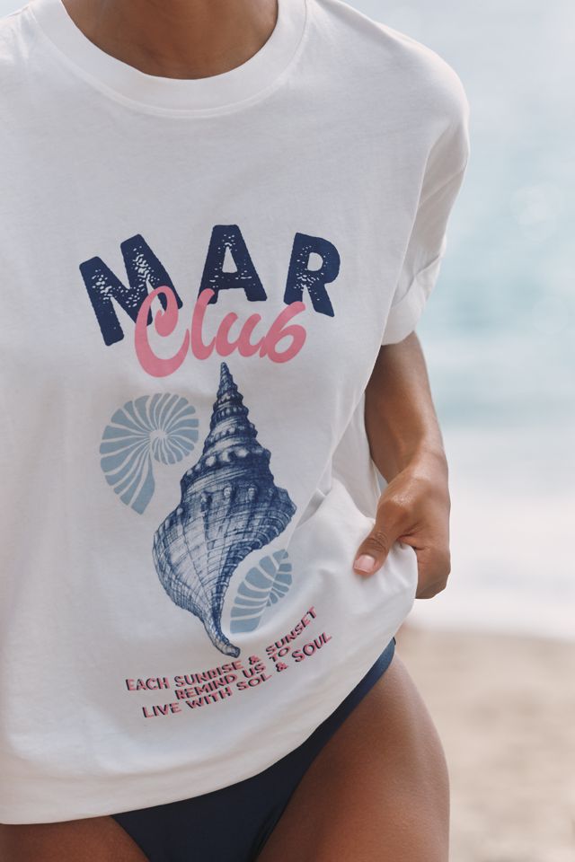 Malai Mar Club Oversized Graphic Tee #2