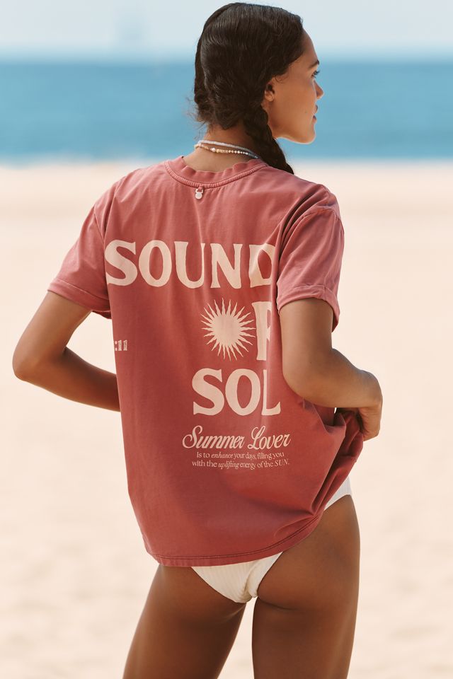 Malai Faded Rose Oversize T-Shirt #3