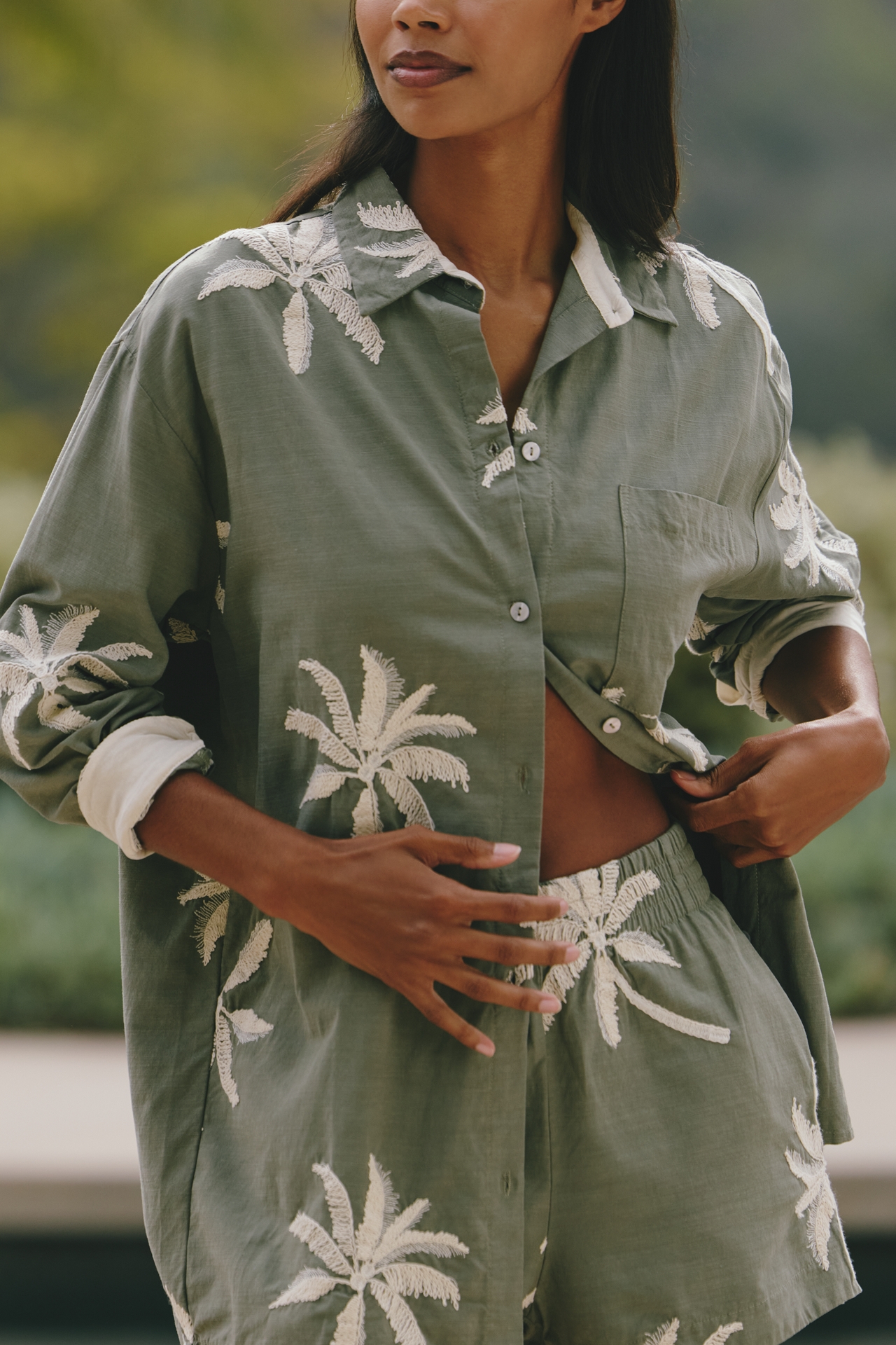 Malai Safari Mai Bloom Shorts