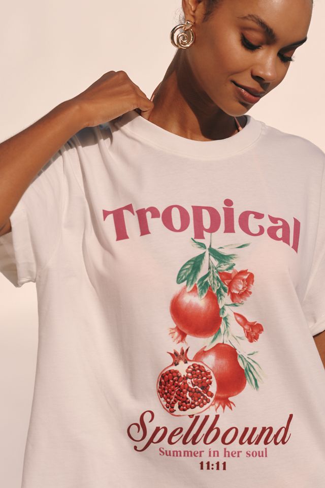 Malai Oversized Graphic T-Shirt #2