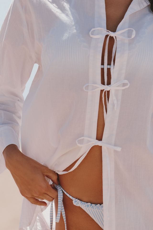 Malai Palm Spell Cotton Shirt #2