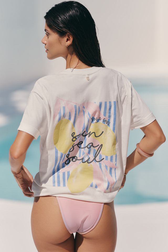 Malai Oversized Cotton Tee #1