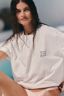 Malai 100% Cotton Oversized Tee