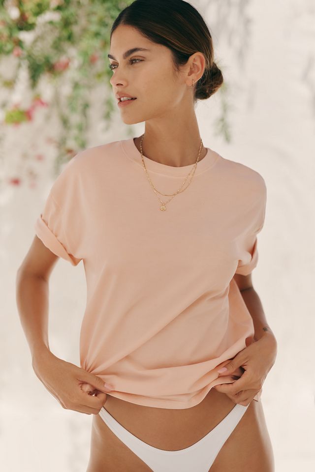 Malai 100% Cotton Oversized Tee #1