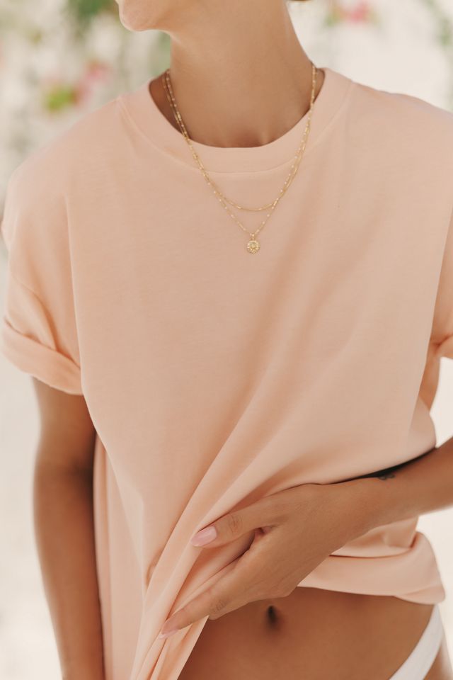 Malai 100% Cotton Oversized Tee #2