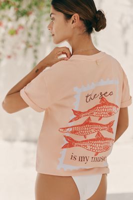 Malai 100% Cotton Oversized Tee