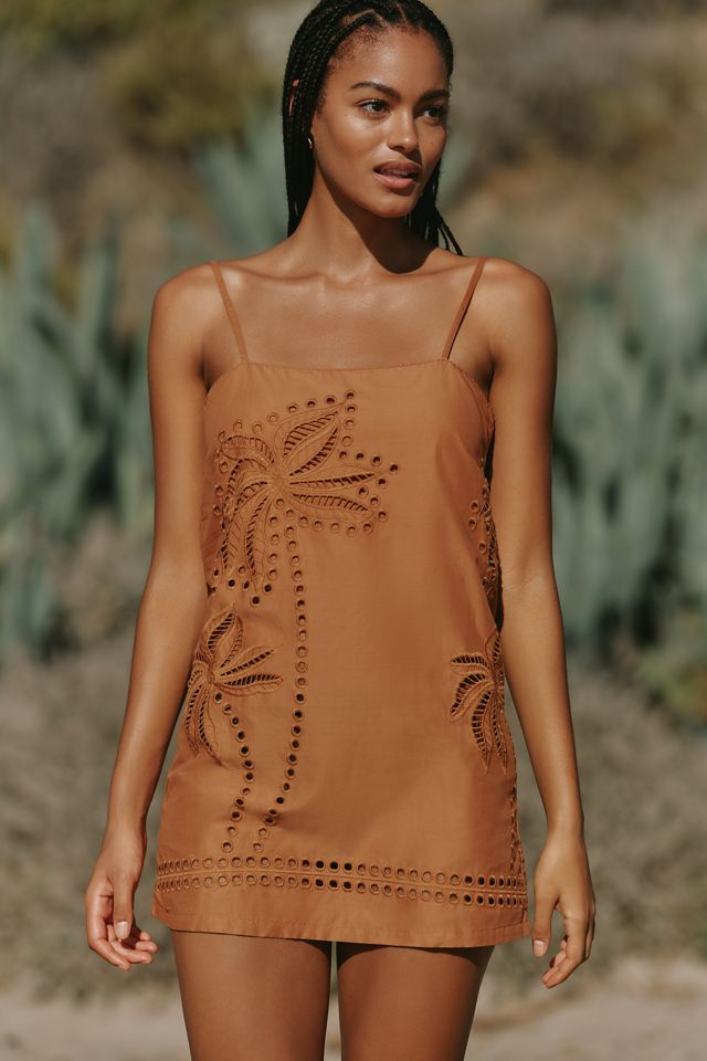Malai Coco Bloom 100% Cotton Mini Dress #1