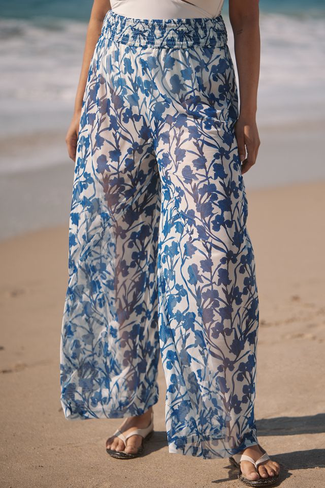 Hutch Plus Eliza Sheer Cover-Up Pants #1