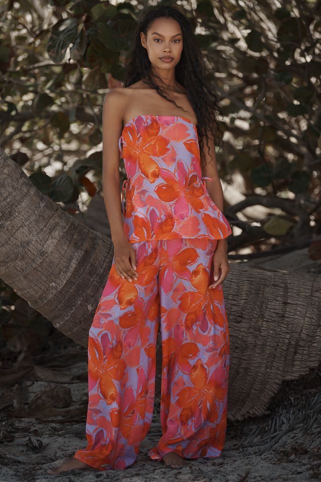Hutch Nixie Strapless Cover-Up Top #1