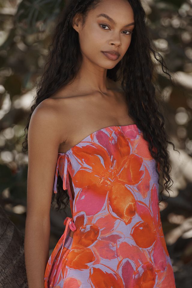 Hutch Nixie Strapless Cover-Up Top #2