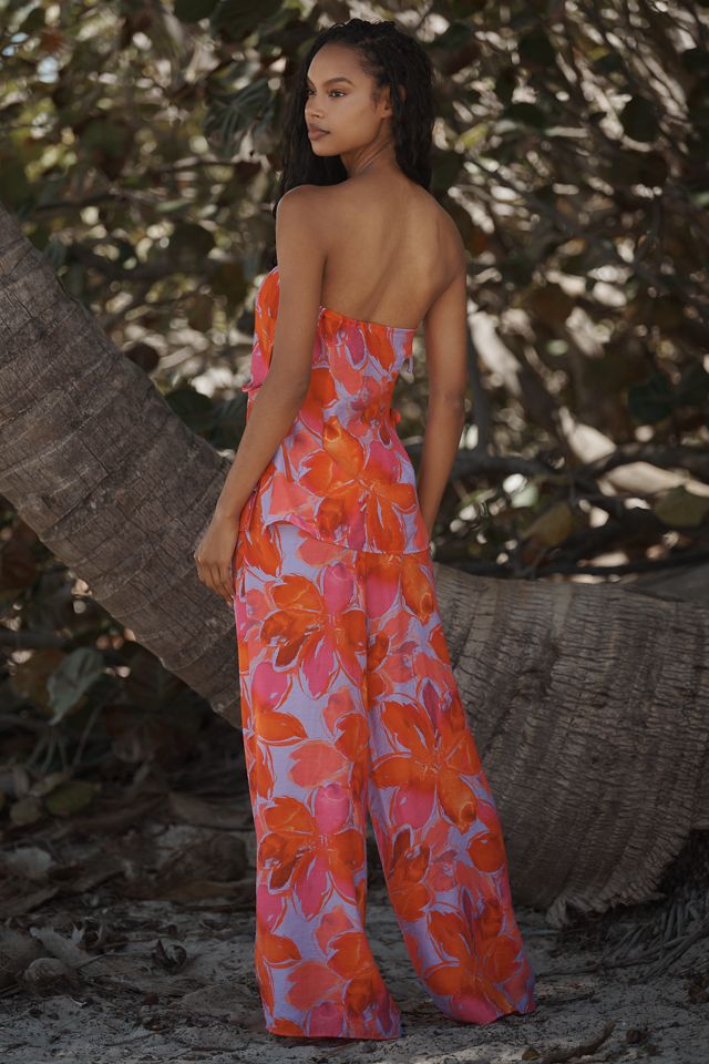 Hutch Nixie Strapless Cover-Up Top #3