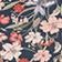 Navy Tropical Garden