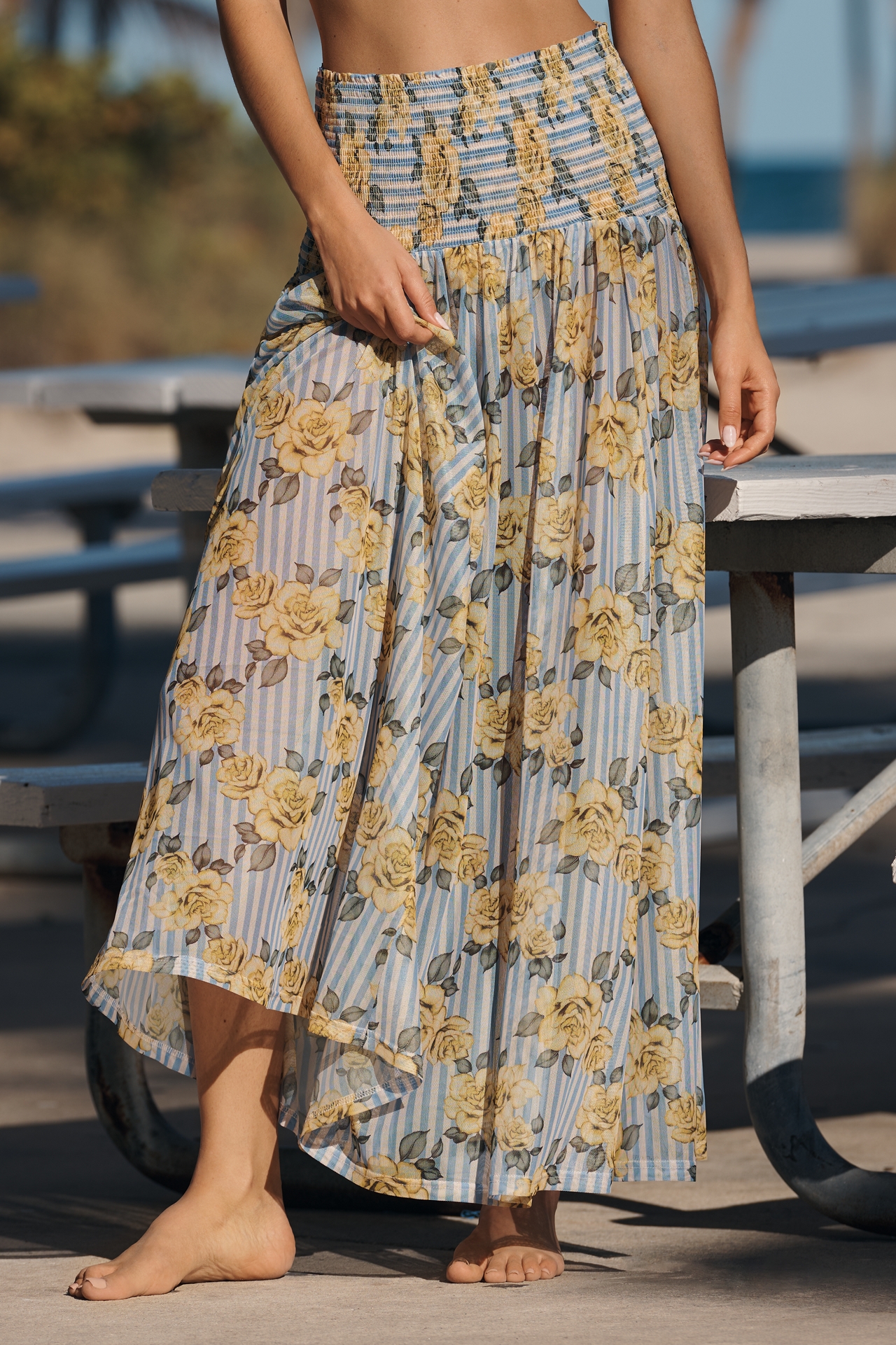 Hutch Rivi Maxi Skirt