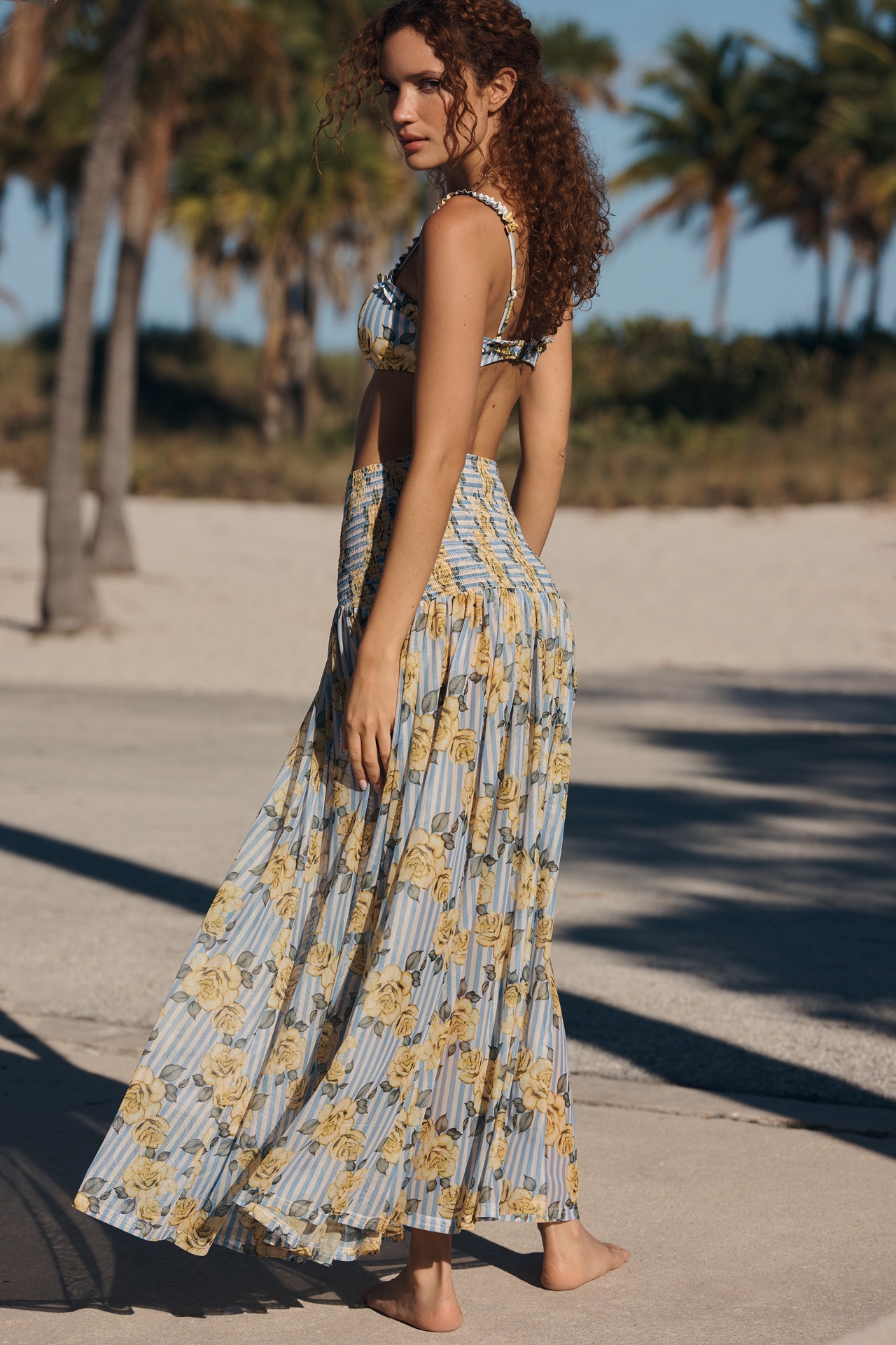 Hutch Rivi Maxi Skirt