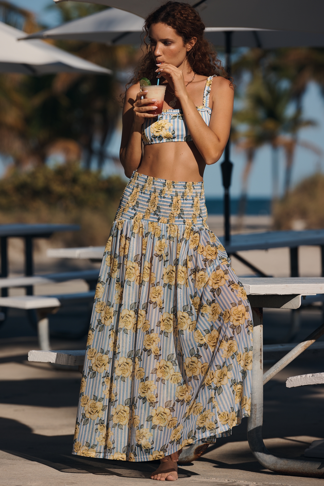 Hutch Rivi Maxi Skirt