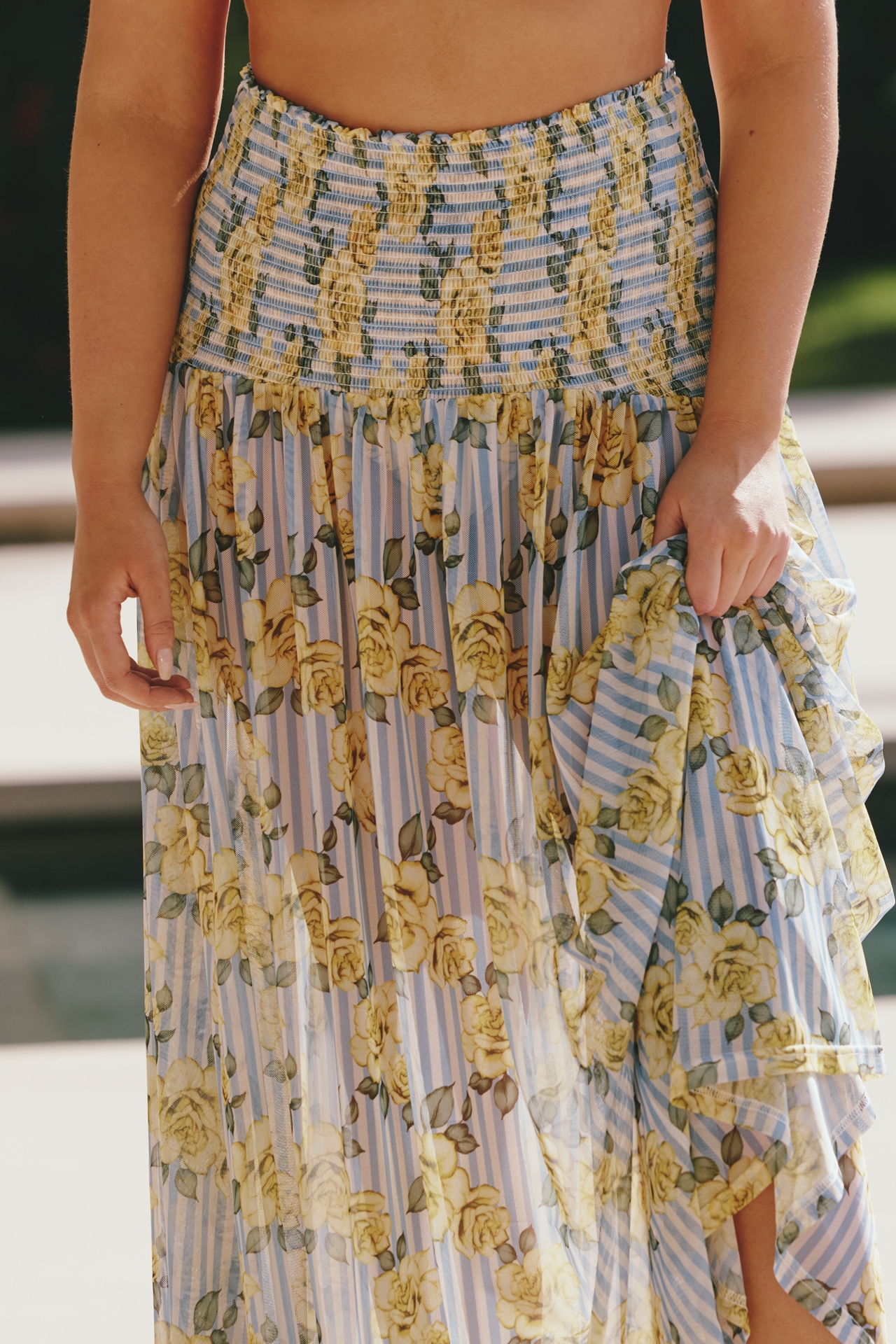 Hutch Rivi Maxi Skirt