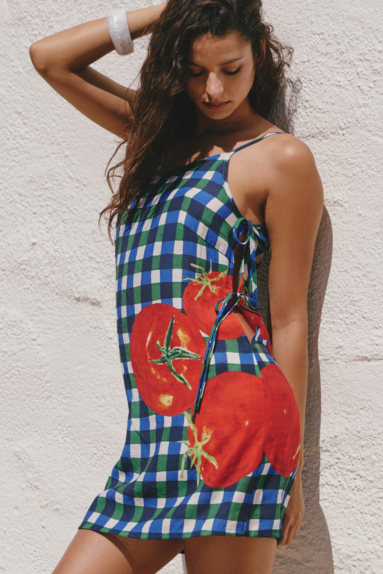 Hutch Hazy Mini Cover-Up Dress