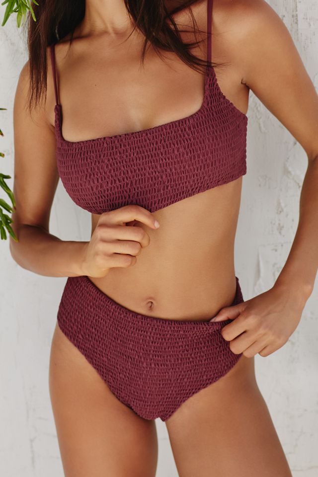 Aila Blue Alice Swim Top #2