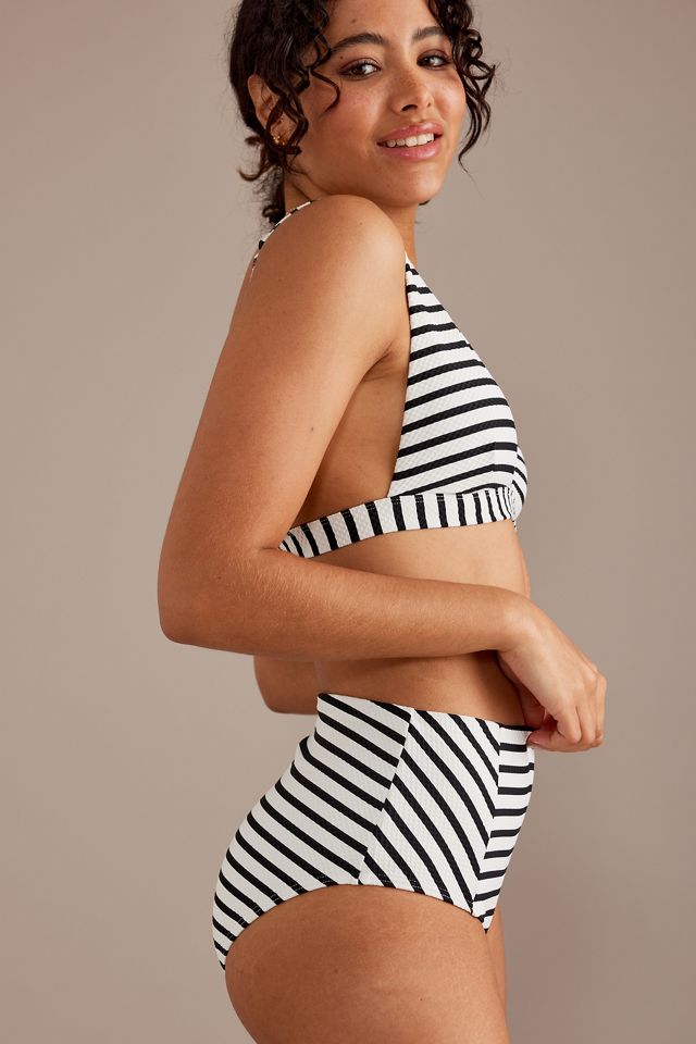 Sea Level Amalfi Hoch-Taillierte Bikini-Höschen #1