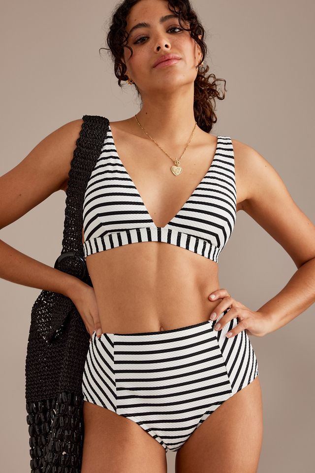 Sea Level Amalfi Hoch-Taillierte Bikini-Höschen #3