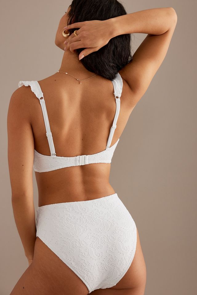 Slip Bikini a Vita Alta Intrecciati Sea Level #1