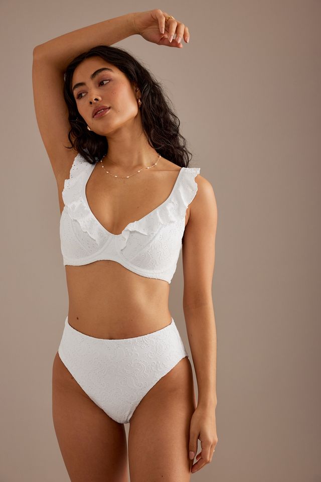 Slip Bikini a Vita Alta Intrecciati Sea Level #2