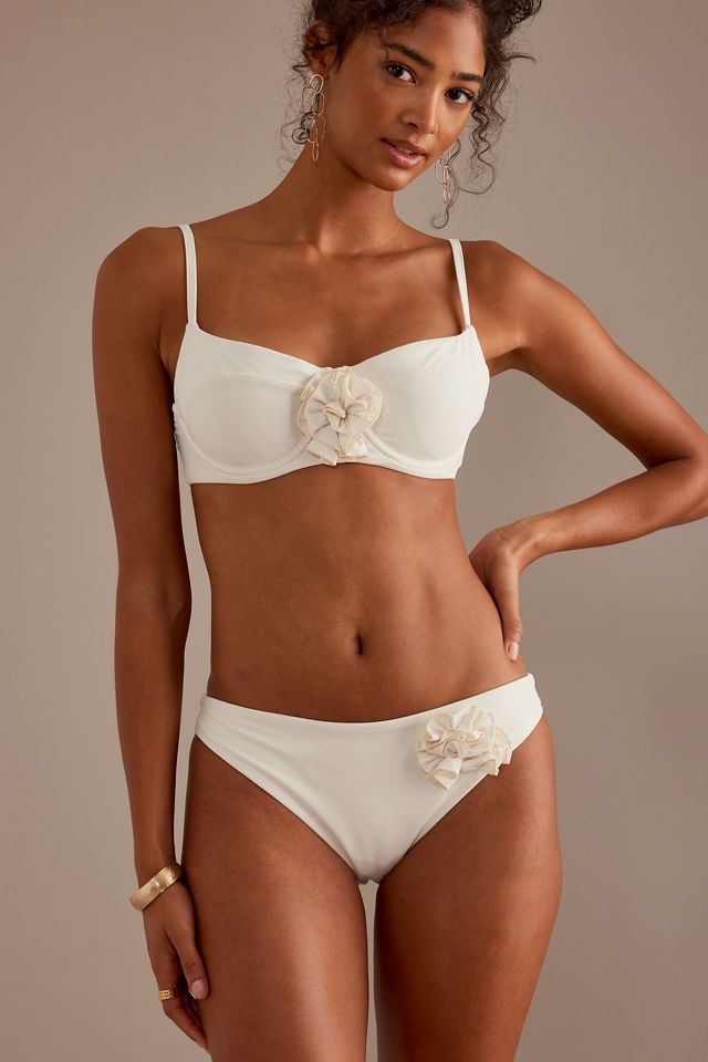 Haut de bikini Sea Level Casa Flower #1