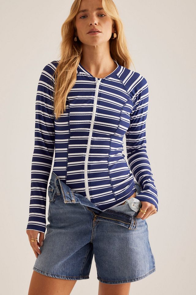 Haut de bain à manches longues Sea Level Biarritz #2