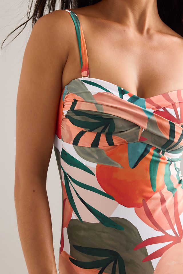 Sea Level Tropaluxe One-Piece Swimsuit #3