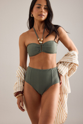 Bas de bikini taille haute Caracus en , taille: Uk 8 chez Anthropologie - Sea Level - Modalova
