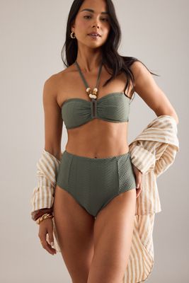 Sea Level Caracus High-Waisted Bikini Bottoms