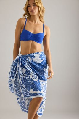 Sea Level Jungle Lino Long Sarong