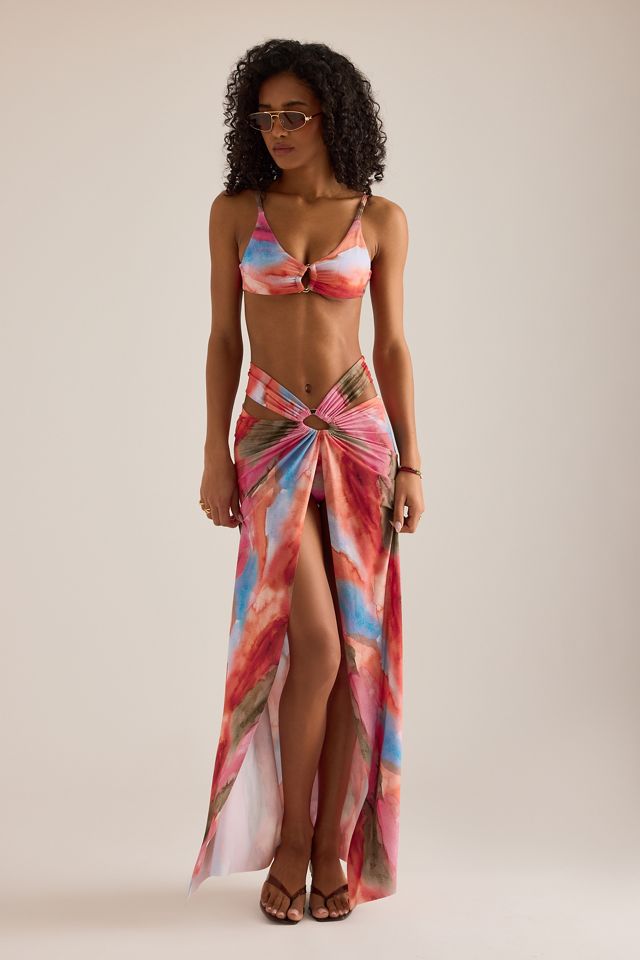Haut de bikini à dos noué Sea Level #3