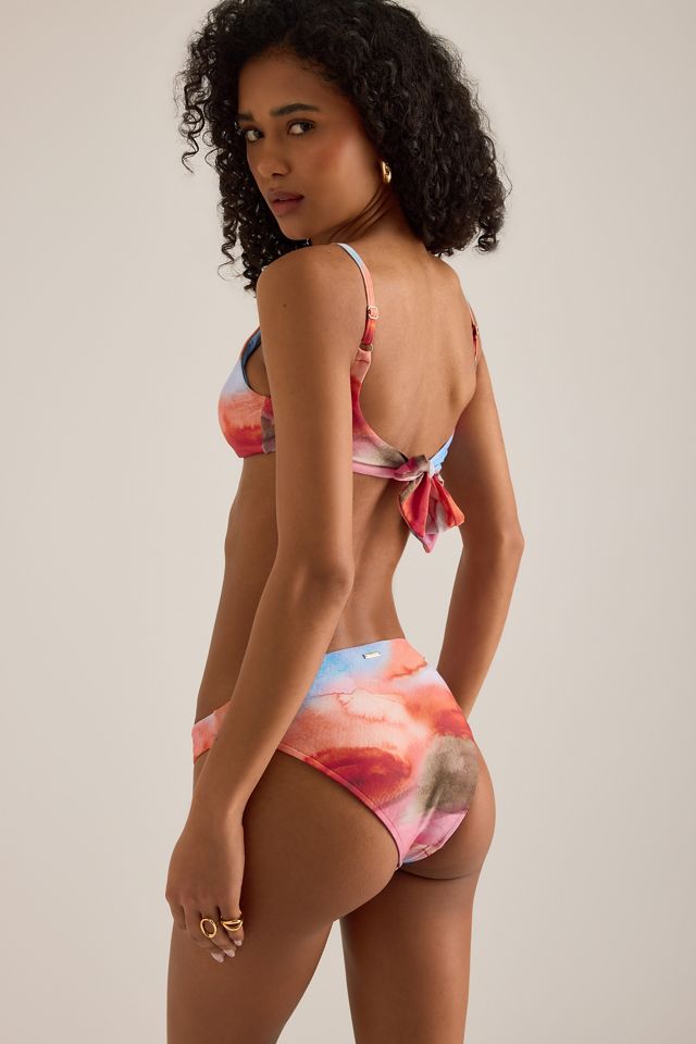 Bas de bikini mi-hauteur sportif Cabo Sea Level #1