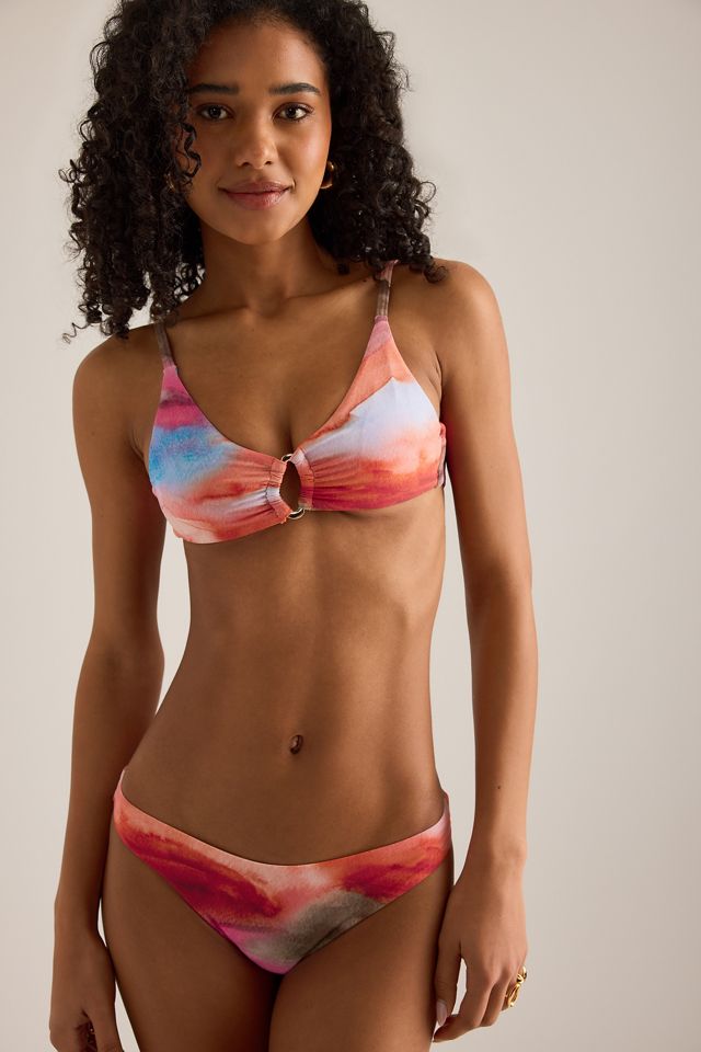 Bas de bikini mi-hauteur sportif Cabo Sea Level #2