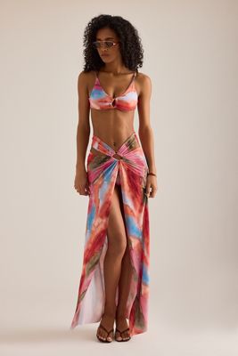Sea Level Cabo Ring Cover-Up Skirt