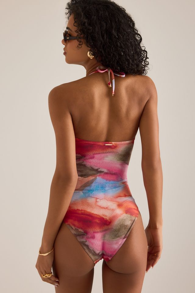 Sea Level U-Bar One-Piece Swimsuit #3
