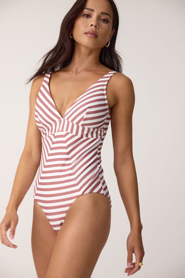 Traje de Baño de Una Pieza con Espalda Descubierta bond-eye #2