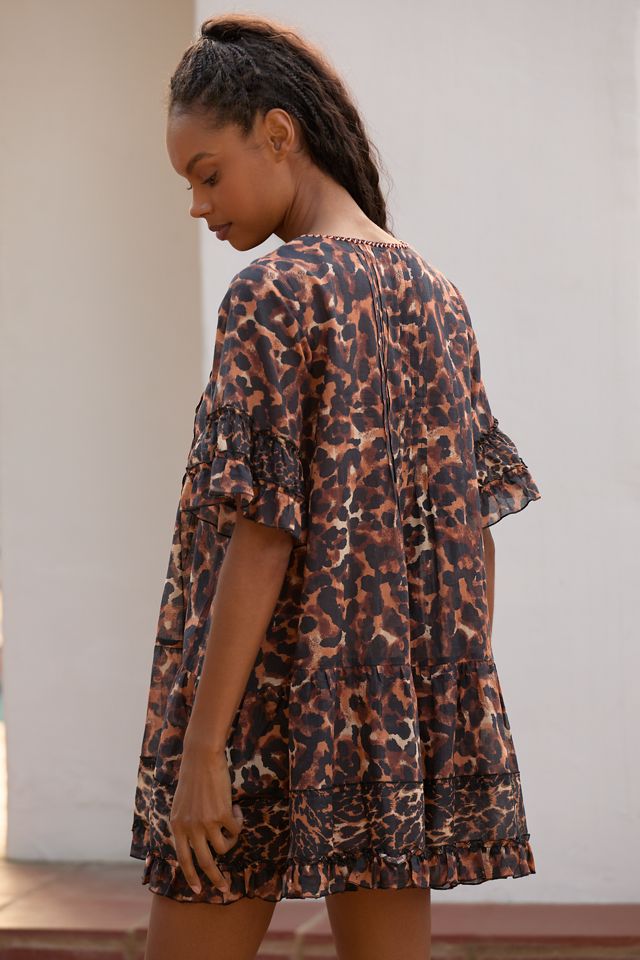 Duet Frill Mini Dress #2
