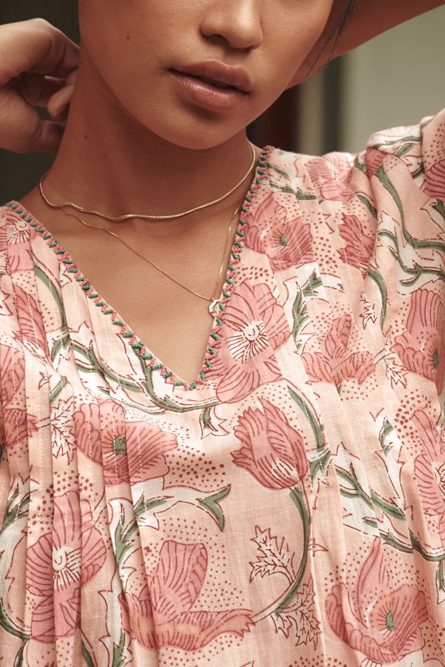 Duet Frill Cover-Up Mini Dress #1