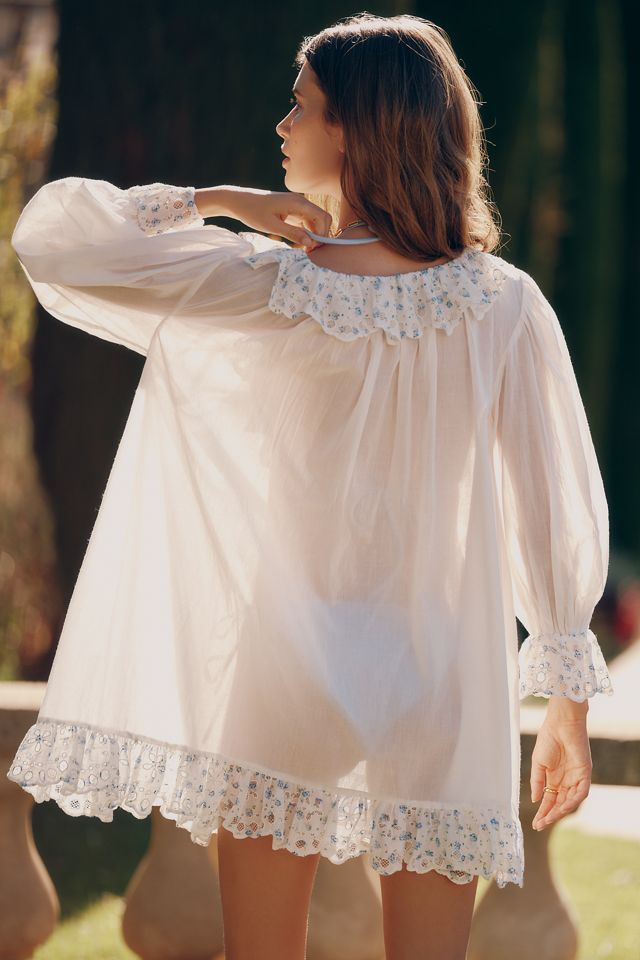 For Love & Lemons Alexis Mini Dress | Anthropologie